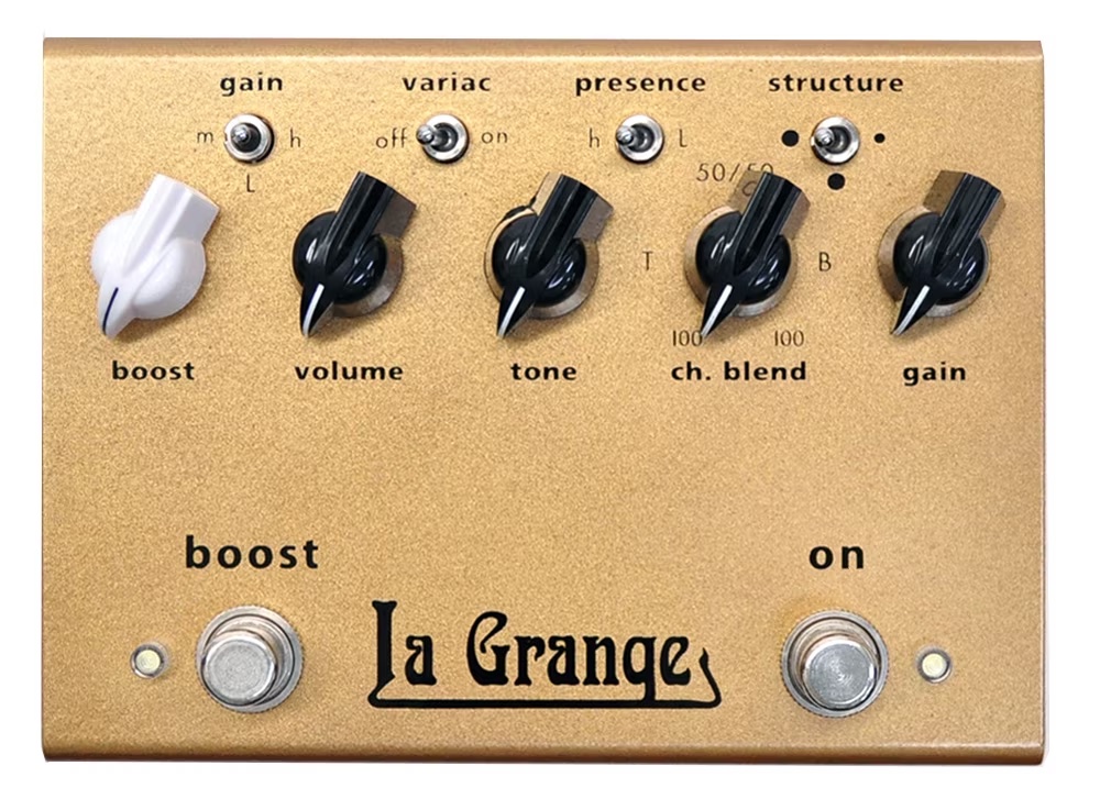 Bogner La Grange 幅広い音作りが可能なプレキシ系ペダルの最高峰