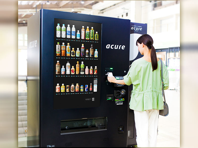 無人カフェ「root C」が優秀賞 上質コーヒー受け取る自販機とは：日経