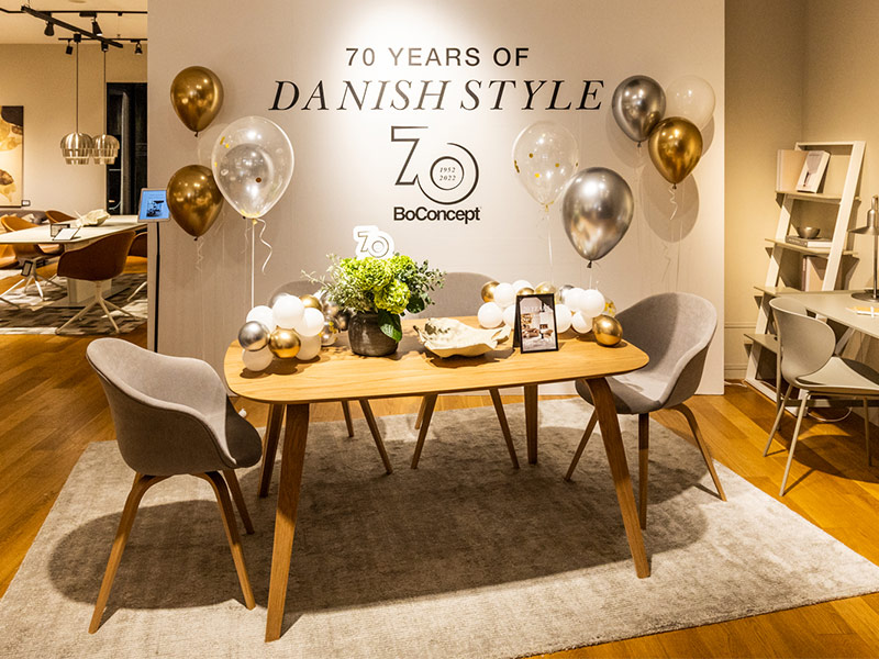 北欧家具のボーコンセプトが新製品 日本伝統の技に着想を得る：日経