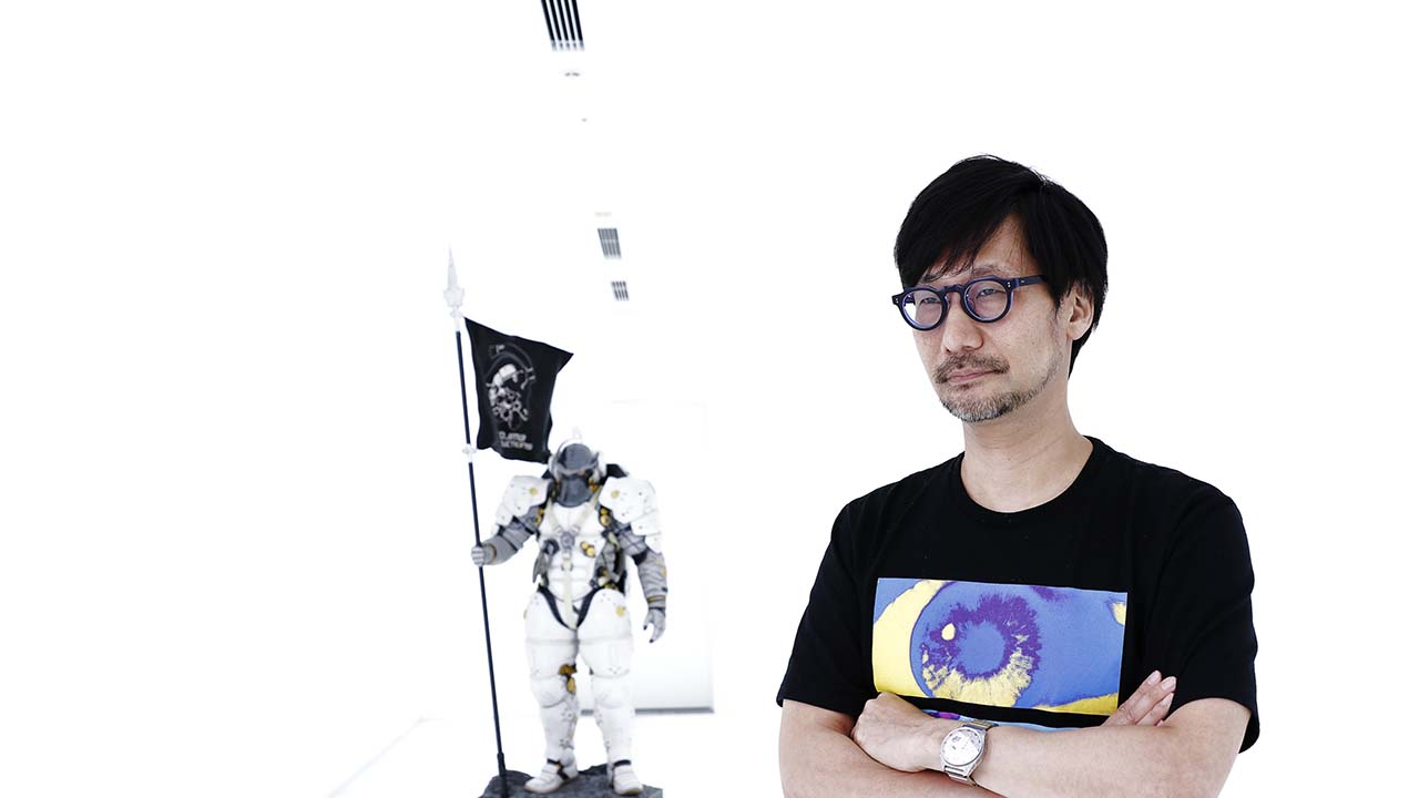 小島秀夫氏が挑む 新型ゲーム「デス・ストランディング」の勝算：日経