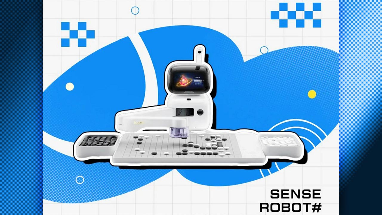 将棋も囲碁も センスタイムが家庭向けAI中国囲碁ロボットを発表：日経