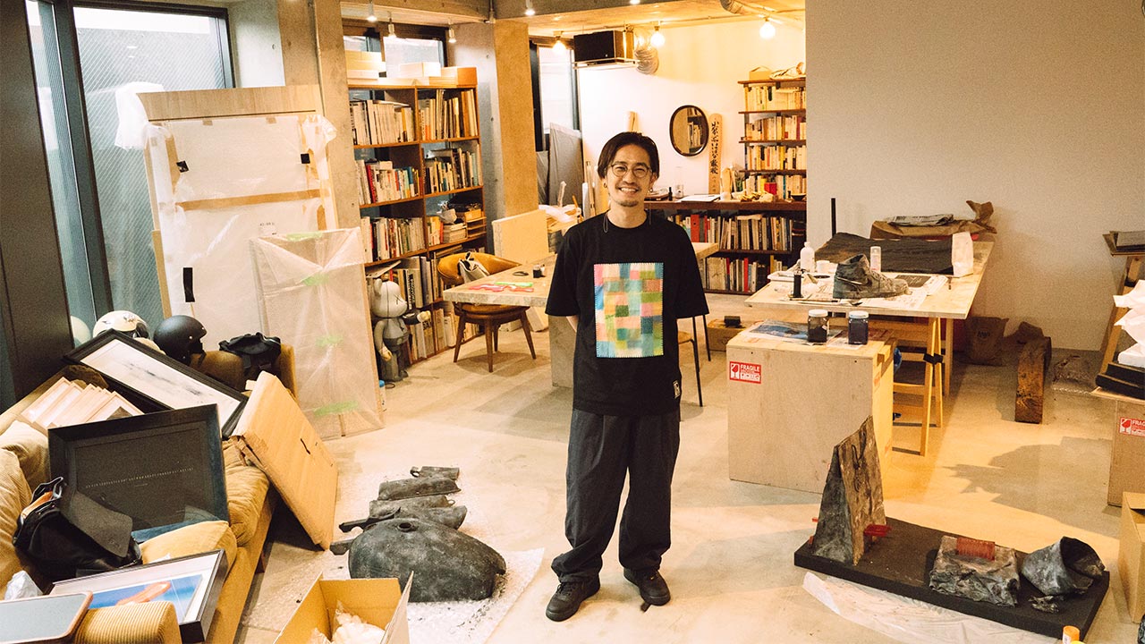 山崎晴太郎とは何者か？ アーティストでデザイナーでコメンテーター