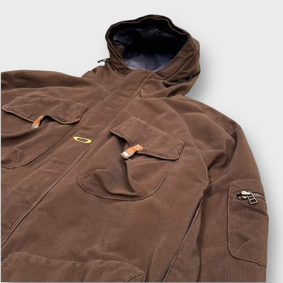 00's “OAKLEY” mulch pocket corduroy mountain jacket – XXNT