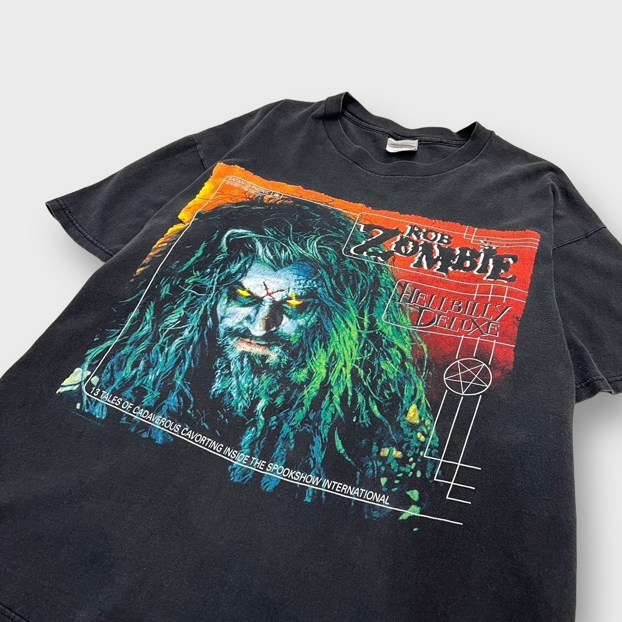 90's “ROB ZOMBIE” band t-shirt – XXNT