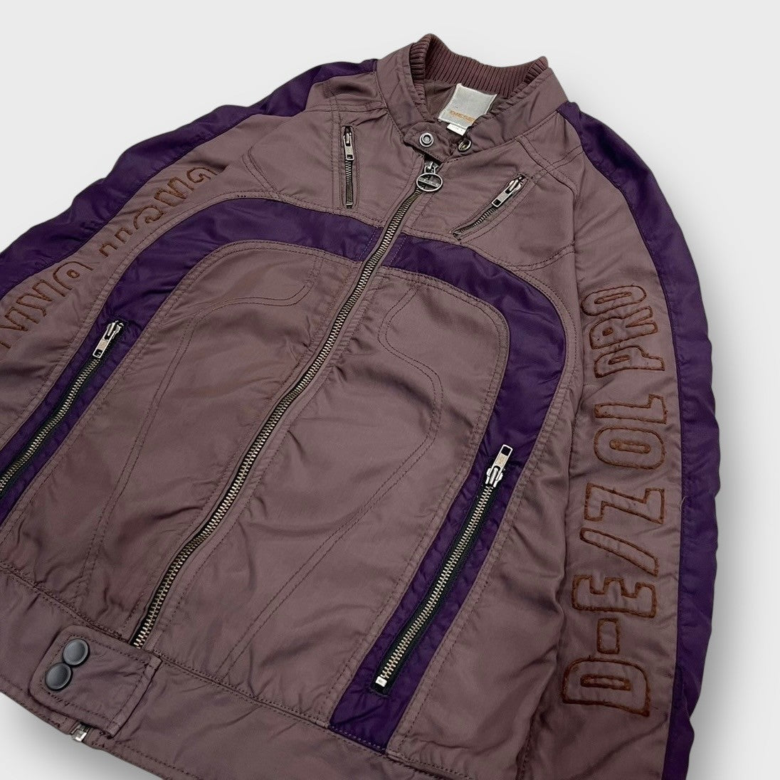 00's “DIESEL” zip up jacket – XXNT