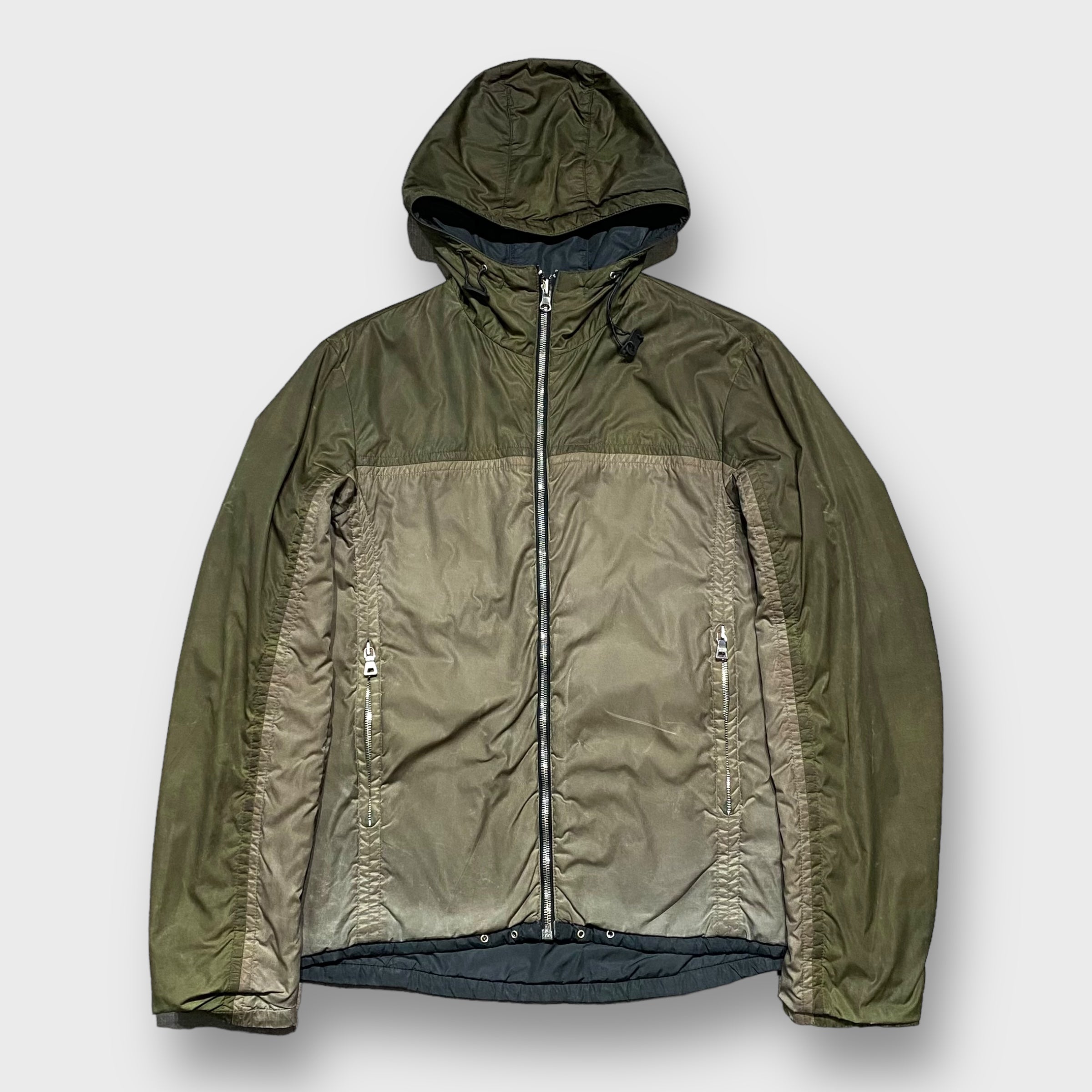 00's “PRADA SPORTS” double faced full zip jacket – XXNT