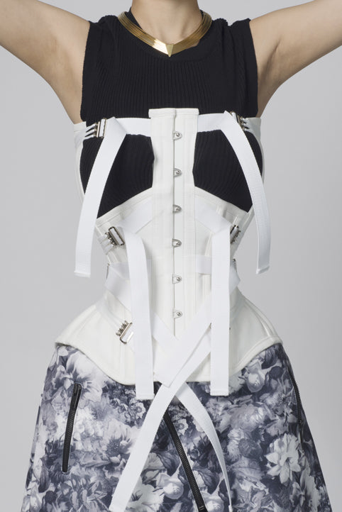 PCWピュアワンコルセットワークス//アンダーバストコルセット Sカーブ