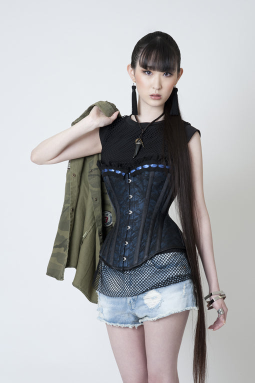 PCWピュアワンコルセットワークス//ハーフカップコルセット