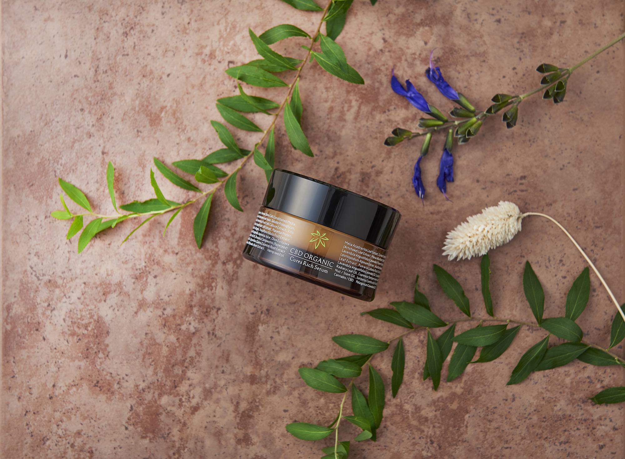 日本発CBDスキンケアブランド「CBD ORGANIC」、2020年10月15日にCures