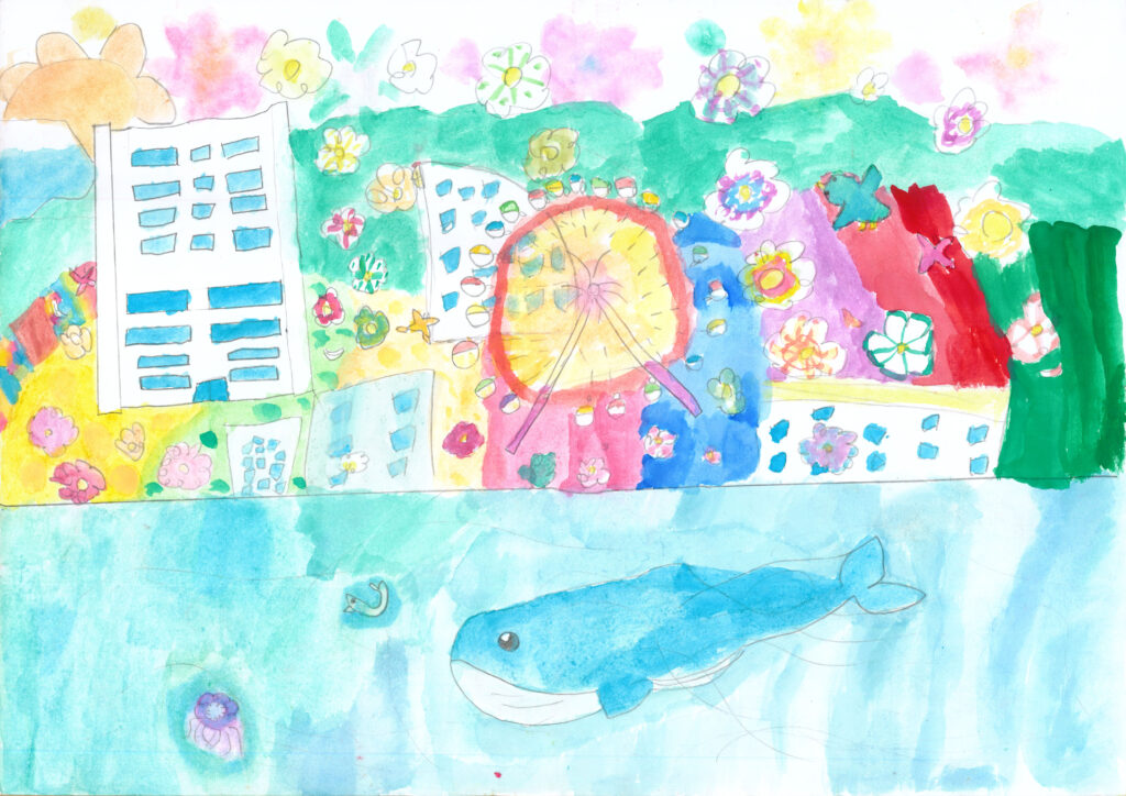 花の街絵画コンテスト 2024年度入賞作品 | 花の街絵画コンテスト