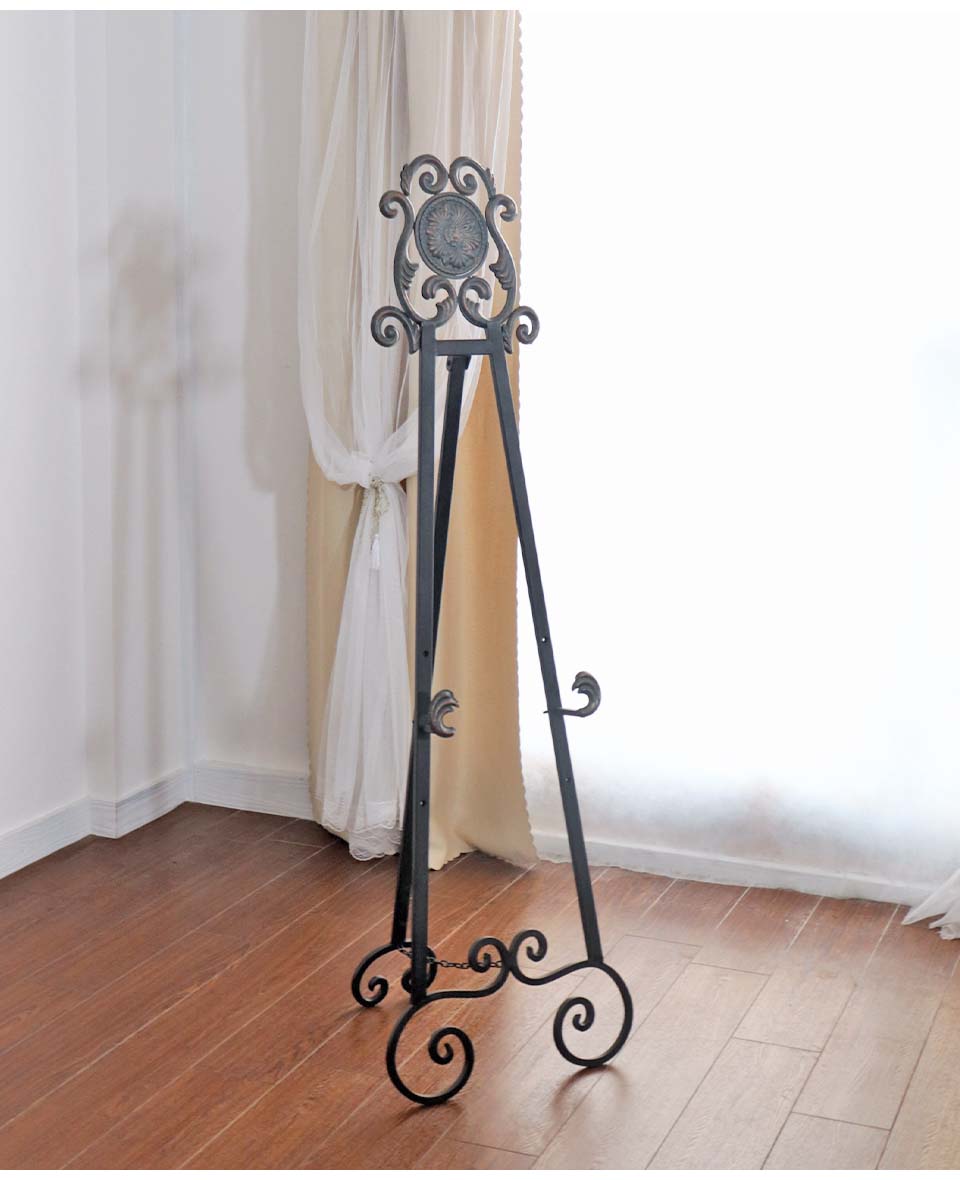 アンティーク調 イーゼルスタンド ウェルカムスタンド 什器｜Y-KAGU