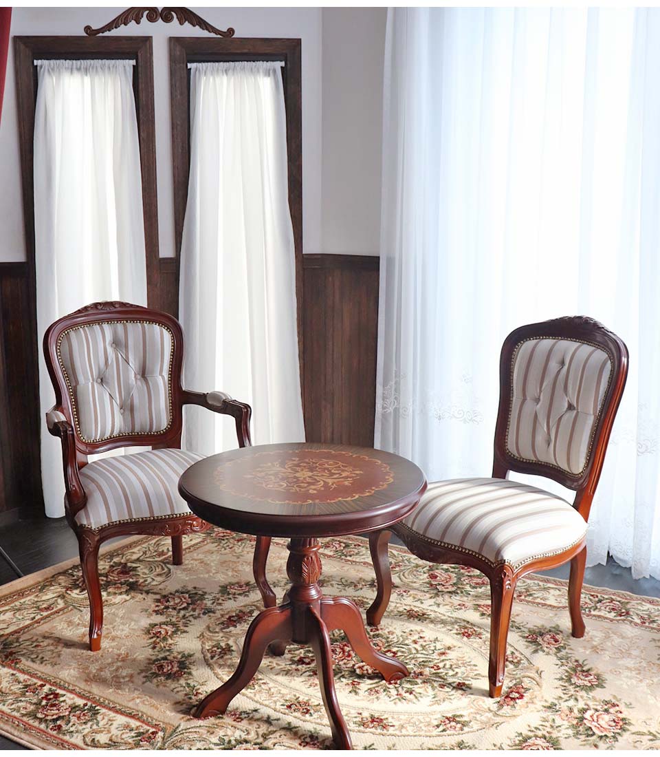 フレンチマルシェ 猫脚アームチェア ｜Y-KAGU(輸入家具屋さん.com)