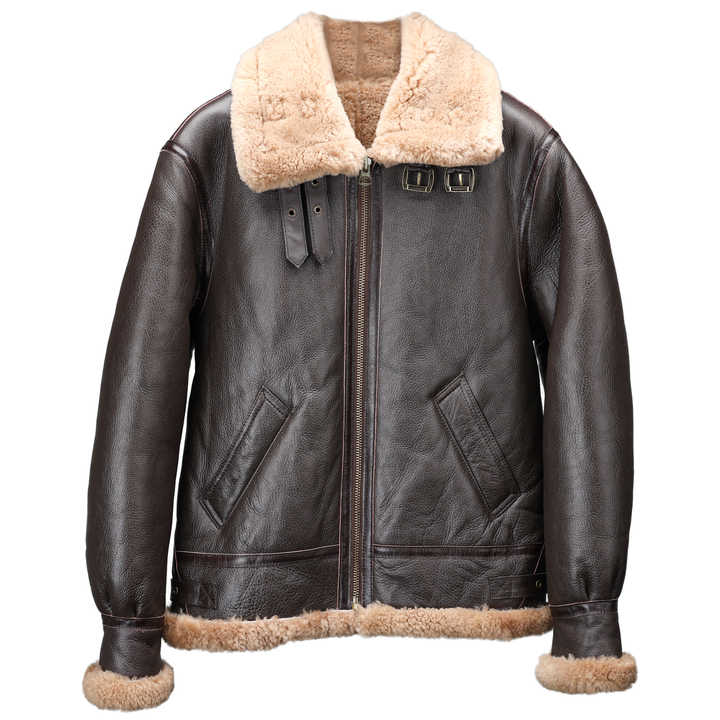 EW03】シープスキン 1930s TYPE B-3 ムートンフライトジャケット | Y's