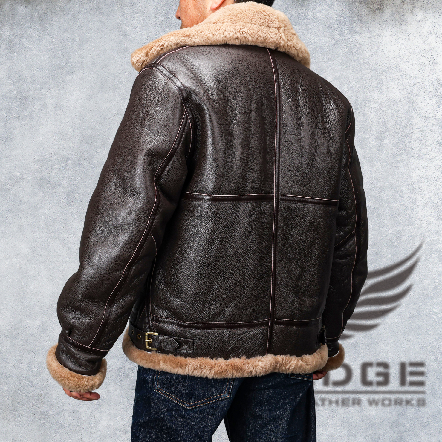 EW03】シープスキン 1930s TYPE B-3 ムートンフライトジャケット | Y's