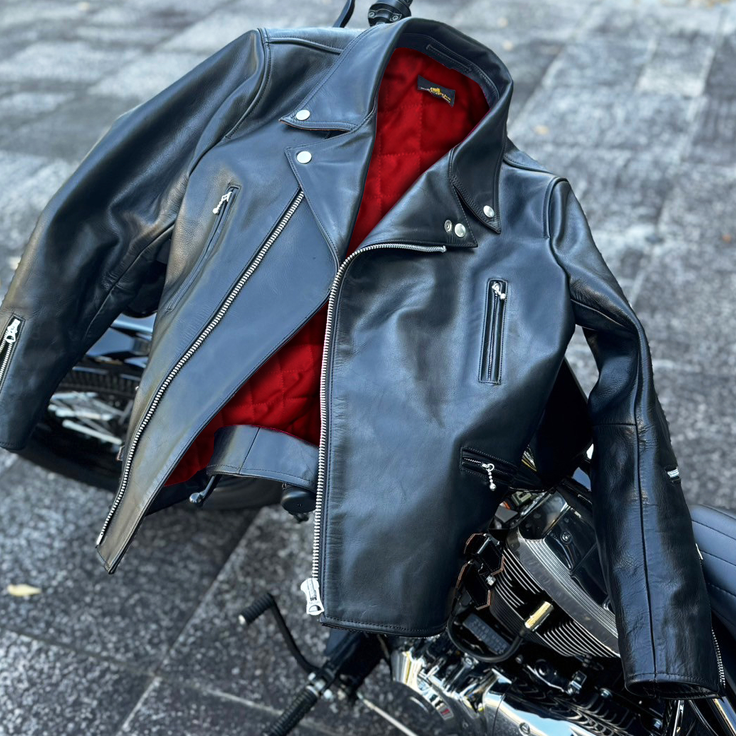 ホースハイド 1960 UKライダース（ロンジャン）