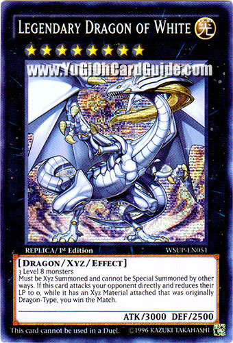 Yu-Gi-Oh! Legendary Dragon of White