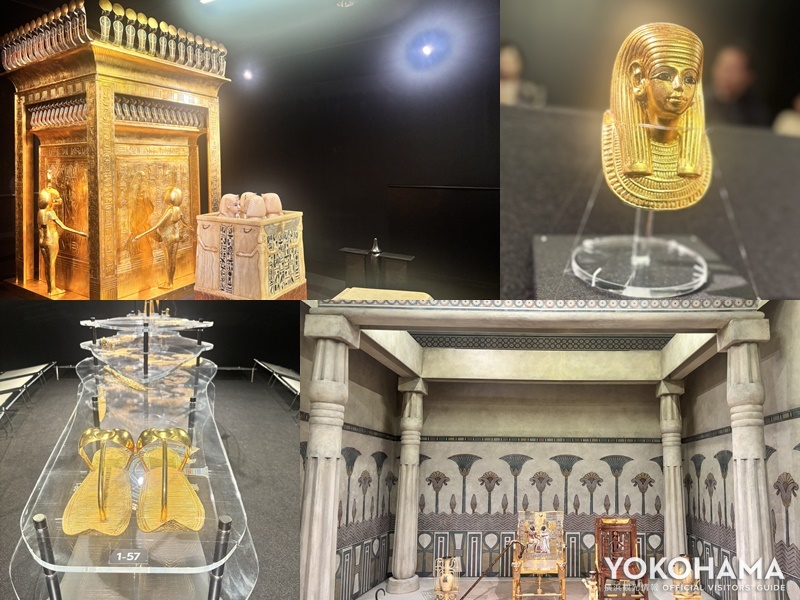 横浜にツタンカーメンがやってきた！古代エジプトの世界を体感