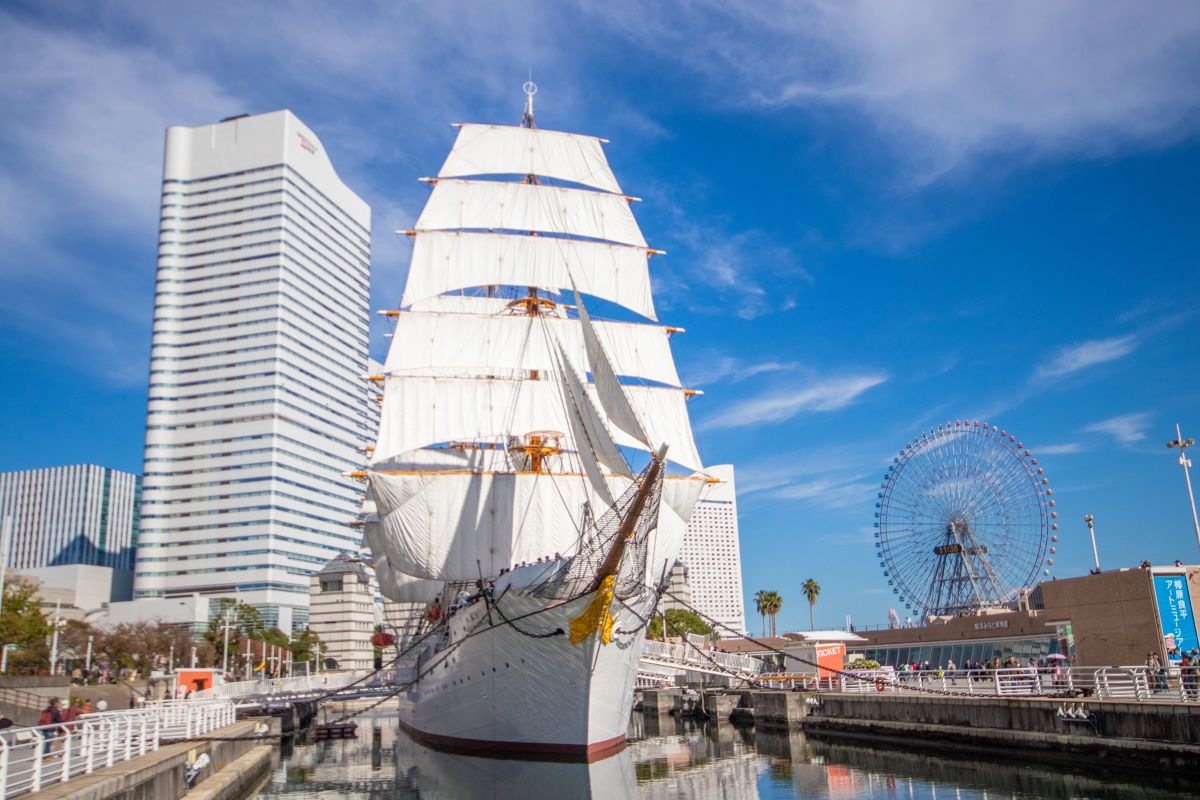 帆船日本丸｜観光スポット｜【公式】横浜市観光情報サイト - Yokohama