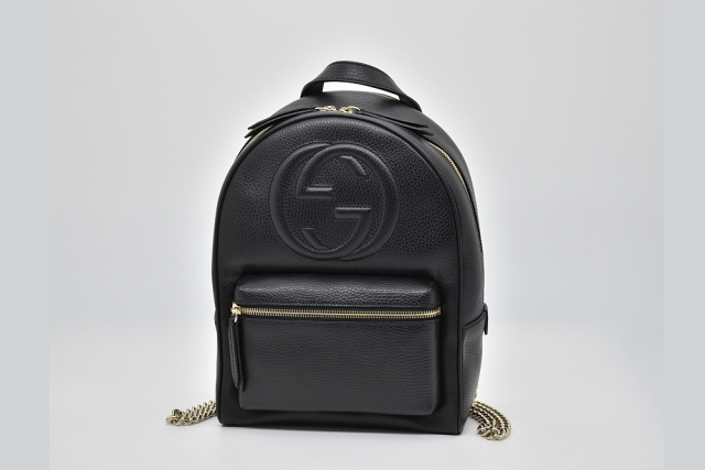 駅南やまご質店オンラインショップ / グッチ ソーホー レザー チェーン