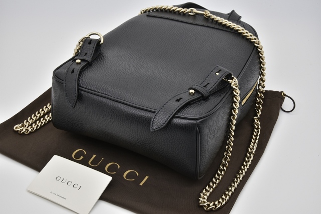駅南やまご質店オンラインショップ / グッチ ソーホー レザー チェーン