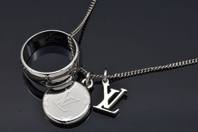 駅南やまご質店オンラインショップ / ヴィトン リングネックレス
