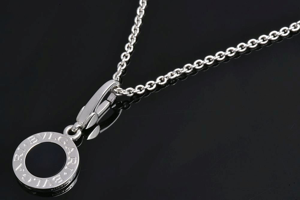 駅南やまご質店オンラインショップ / ブルガリ オニキス ペンダント