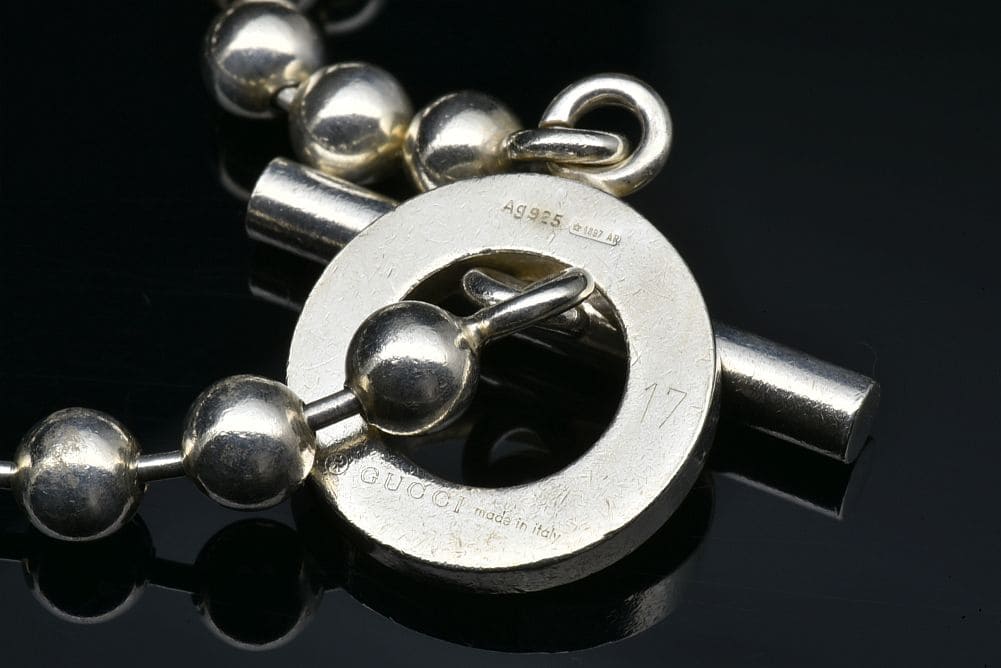 駅南やまご質店オンラインショップ / グッチ ボールチェーン シルバー