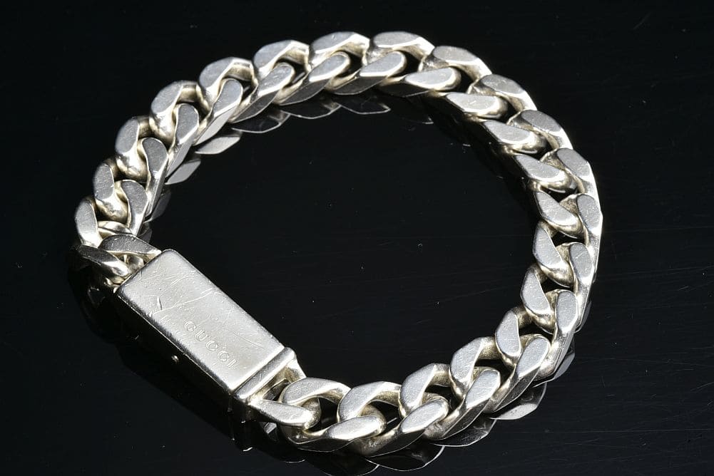 駅南やまご質店オンラインショップ / グッチ グッチロゴ シルバー