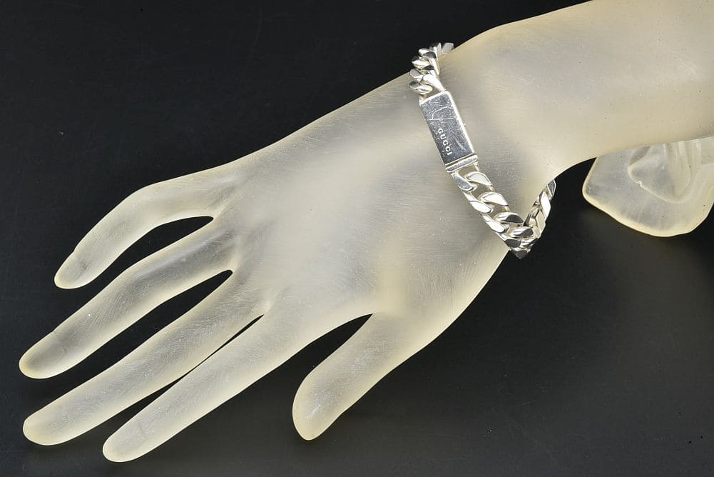 駅南やまご質店オンラインショップ / グッチ グッチロゴ シルバー