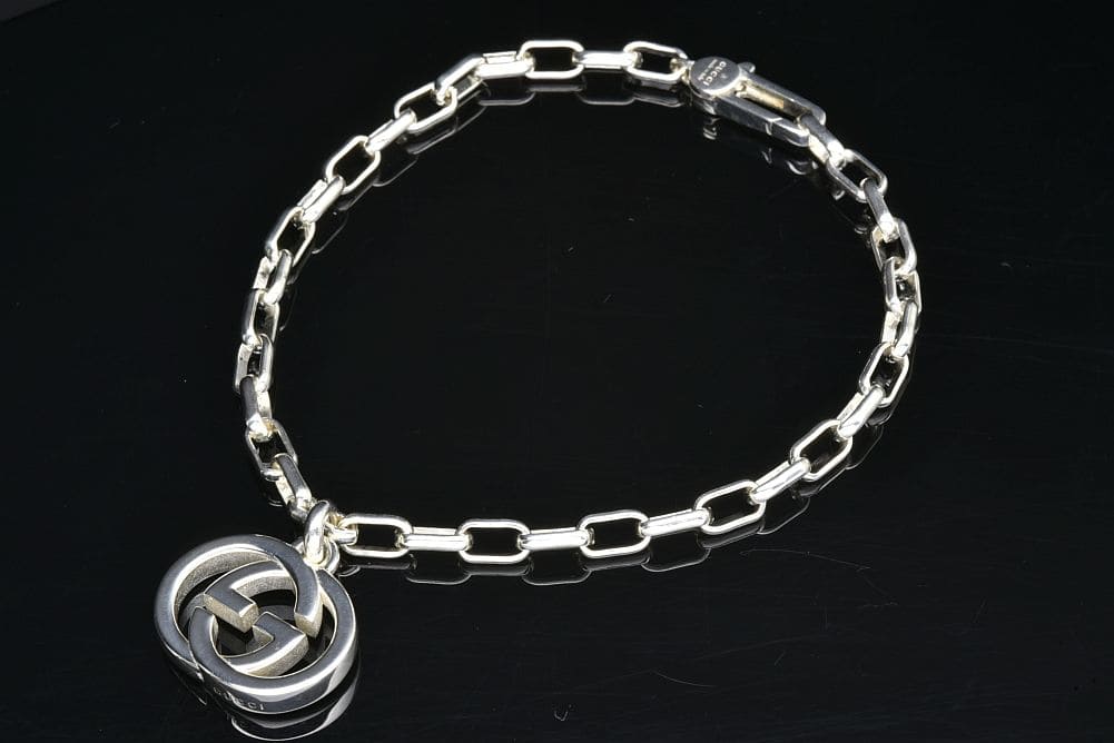 駅南やまご質店オンラインショップ / グッチ インターロッキングG