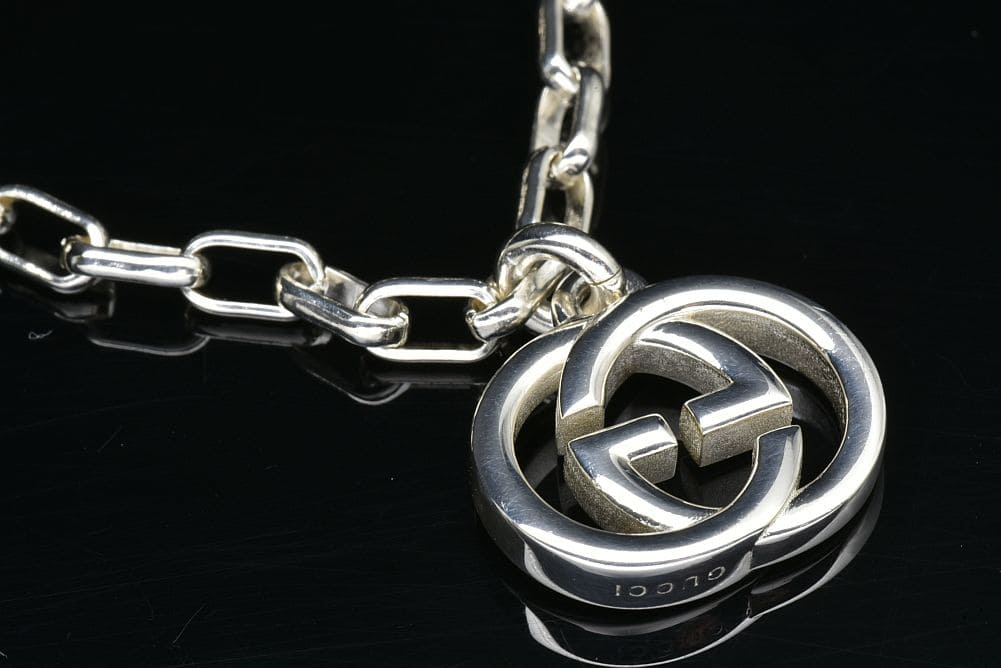 駅南やまご質店オンラインショップ / グッチ インターロッキングG
