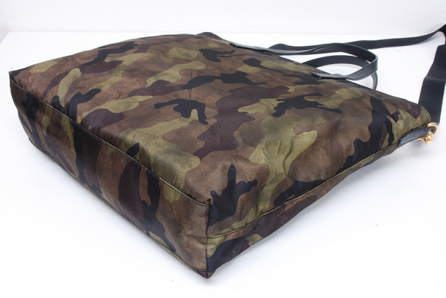 駅南やまご質店オンラインショップ / プラダ 迷彩柄 カモフラ 2WAY