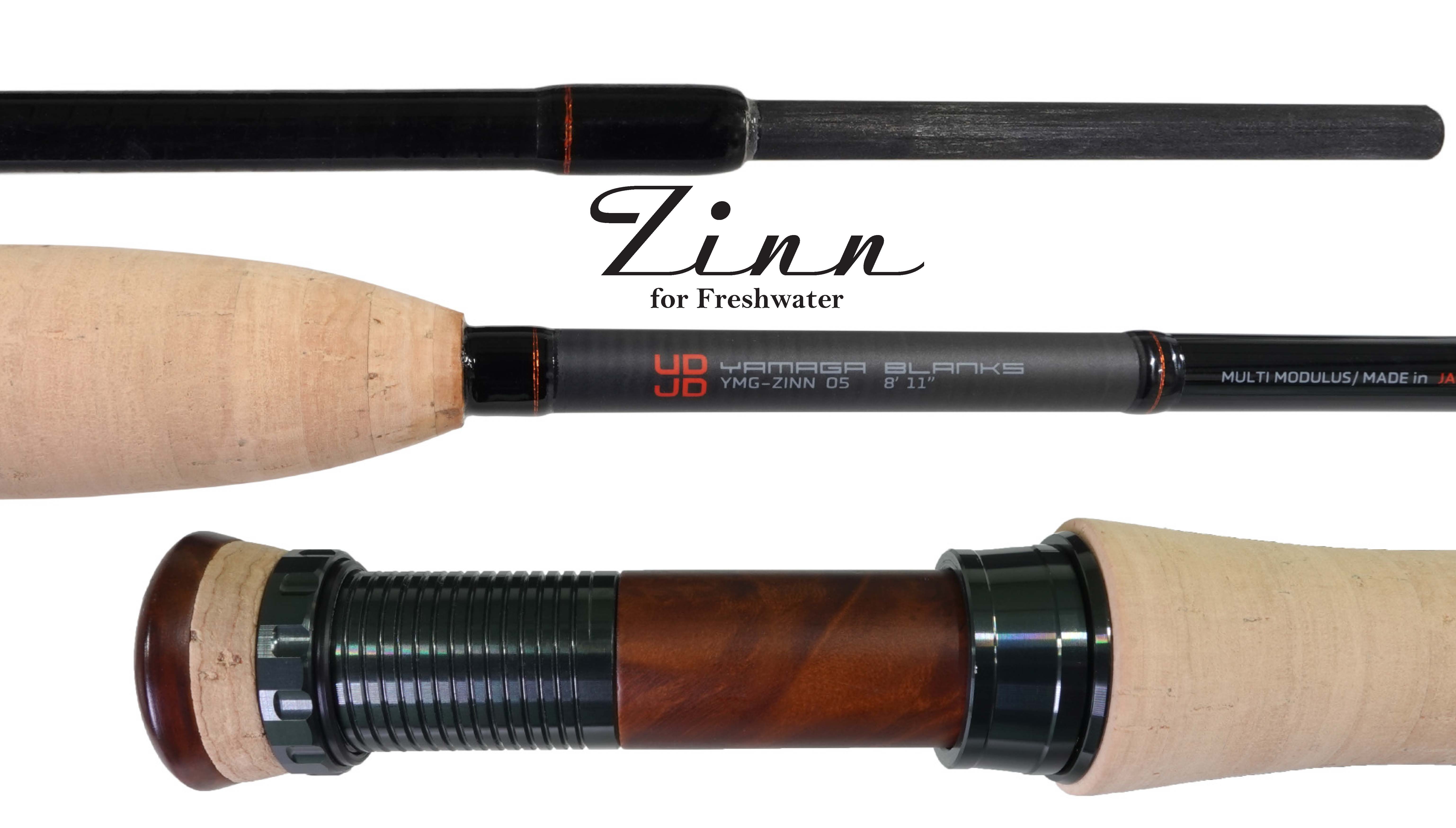 ZINN for FRESHWATER - ヤマガブランクス FLYサイト