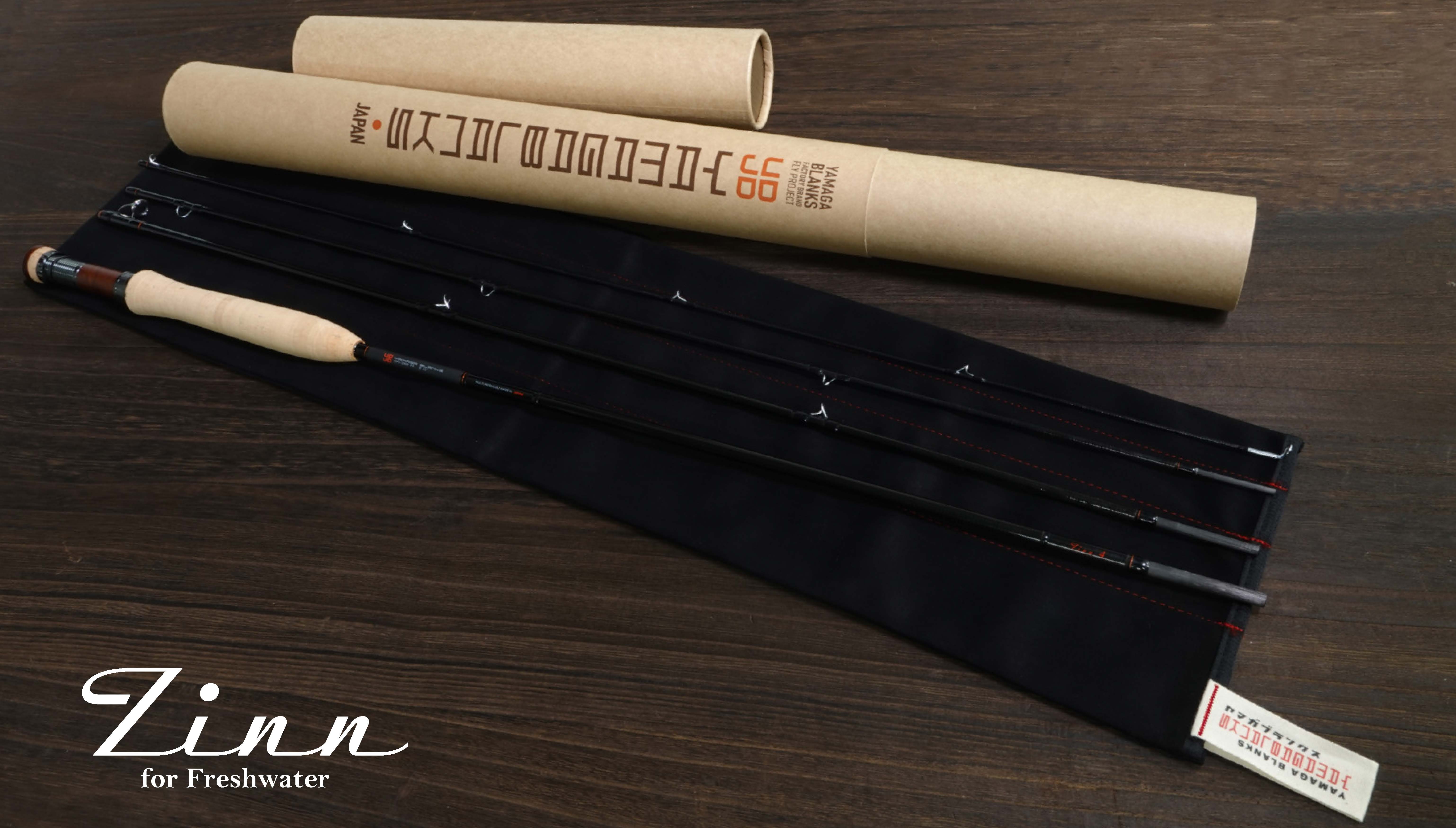 ZINN for FRESHWATER - ヤマガブランクス FLYサイト