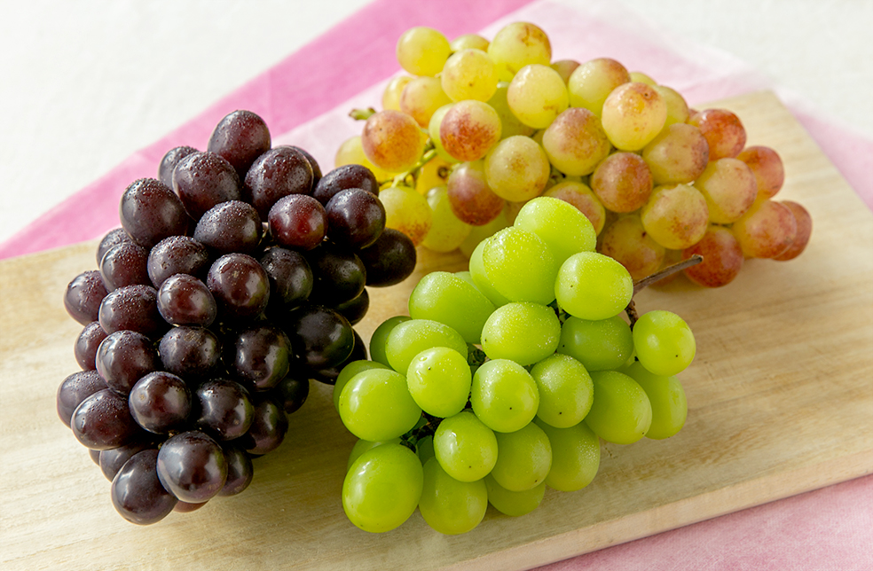 山形直送計画】山形県産 シャインマスカット・大粒ぶどう詰合せ – おら