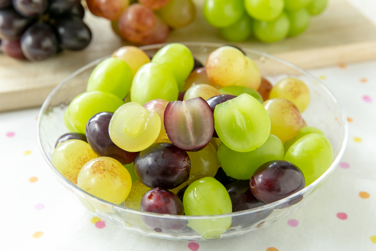 山形直送計画】山形県産 シャインマスカット・大粒ぶどう詰合せ – おら