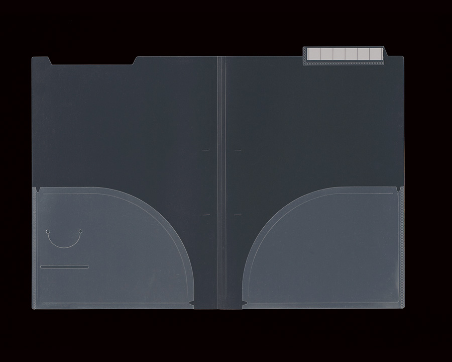 山口工業のクリアホルダー｜製品情報｜カルテホルダー