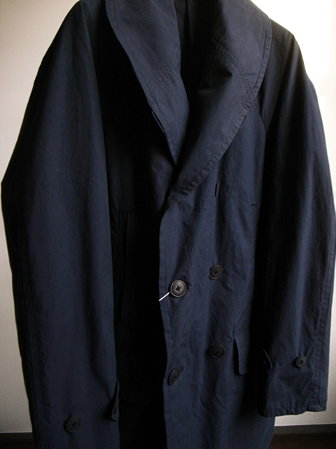 COMOLI Typewriter Mackinaw Coat | 大阪心斎橋のメンズ洋服のセレクト