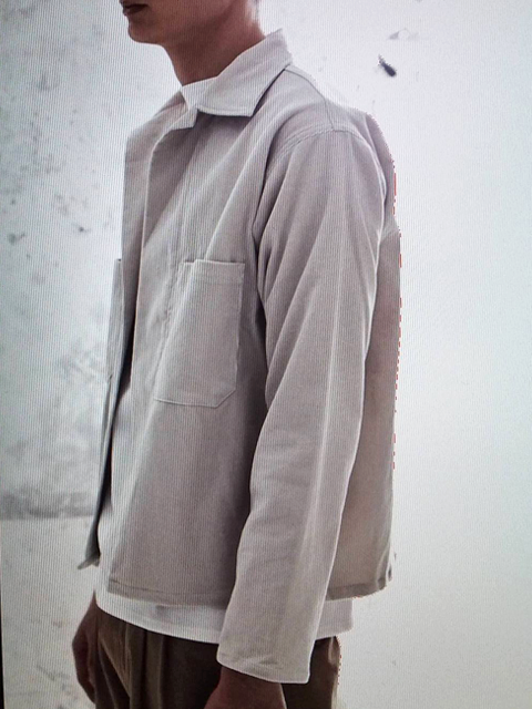 AURALEE Washed Corduroy Shirts Jacket | 大阪心斎橋のメンズ洋服の