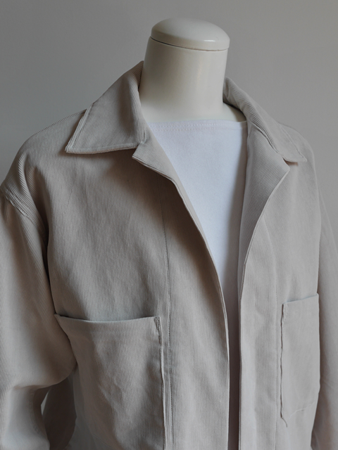 AURALEE Washed Corduroy Shirts Jacket | 大阪心斎橋のメンズ洋服の