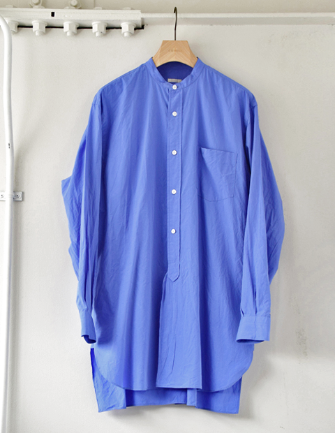 COMOLI バンドカラーシャツ | 大阪心斎橋のメンズ洋服のセレクト
