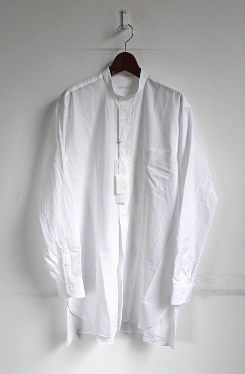 COMOLI コモリシャツ & バンドカラーシャツ | 大阪心斎橋のメンズ洋服