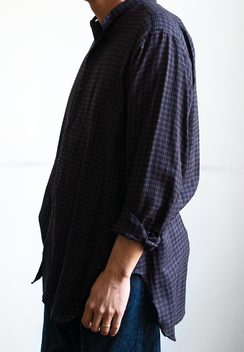 NICENESS Detchable Collar Shirt 