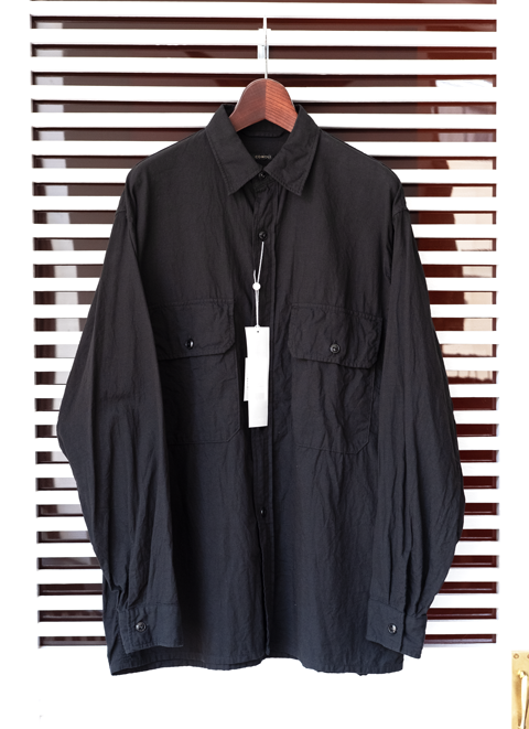 COMOLI ベタシャン CPOシャツ | 大阪心斎橋のメンズ洋服のセレクト