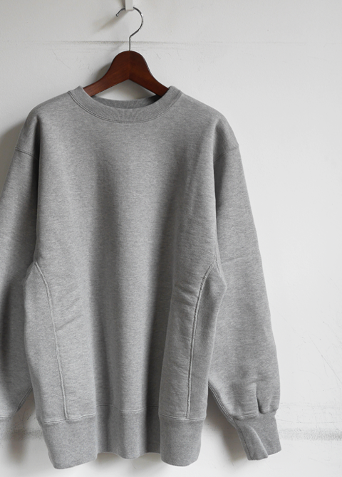 CIOTA スビンコットン 吊り裏毛 スウェットシャツ | 大阪心斎橋の