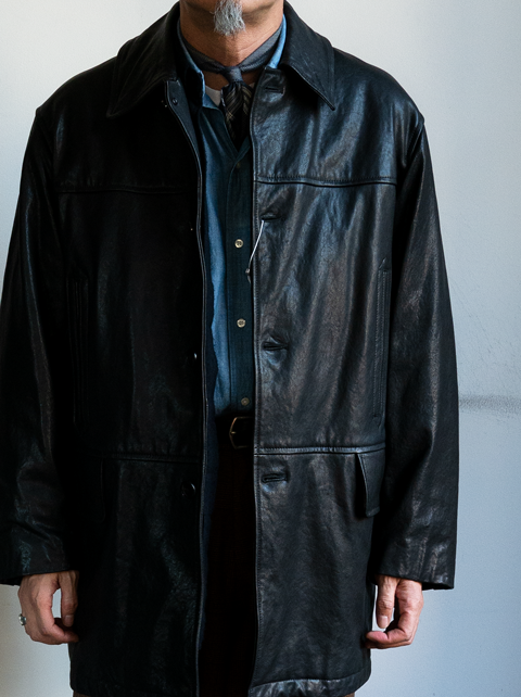 COMOLI ラムレザー コート | 大阪心斎橋のメンズ洋服のセレクト
