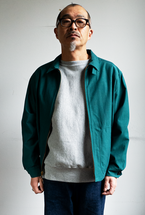 CIOTA × McGREGOR Drizzler Jacket | 大阪心斎橋のメンズ洋服の