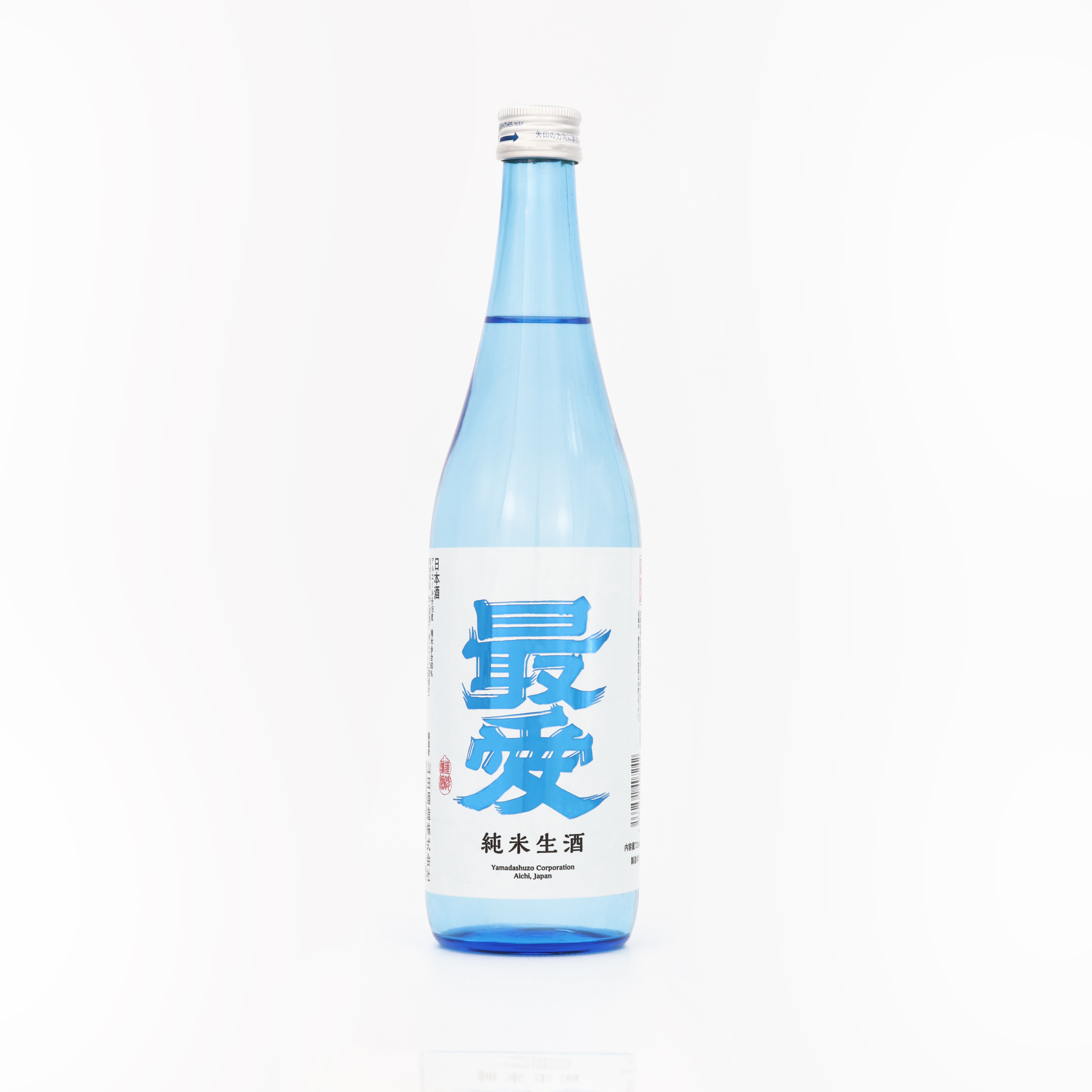 特別純米酒「最愛」生酒 720ml – 山田酒造株式会社