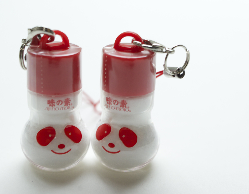 メーカー廃番】味の素ミニチュアストラップ/味の素 アジパンダ