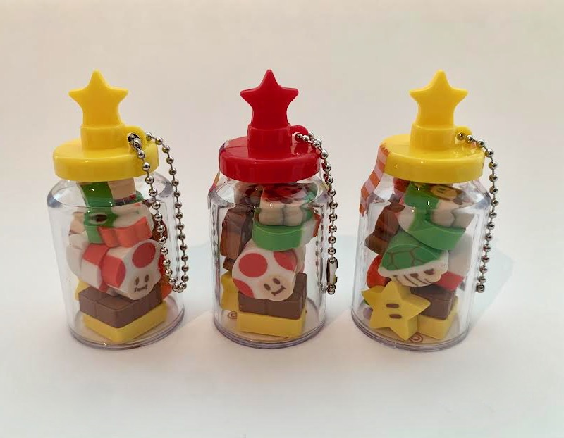 取扱終了】スーパーマリオ つめつめ消しゴム（かわいい）の